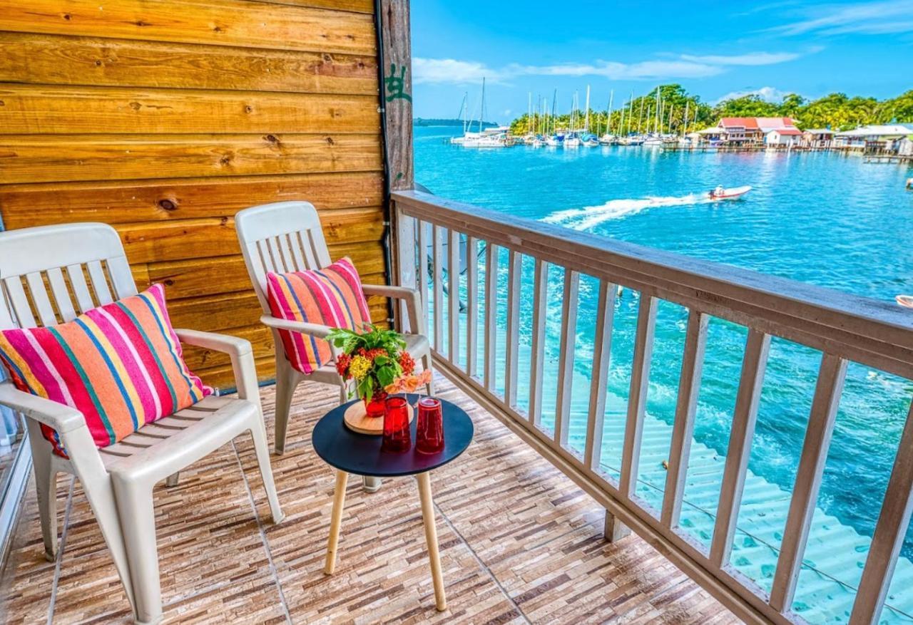 Hotel Los Balcones Over Seas Bocas Town Dış mekan fotoğraf