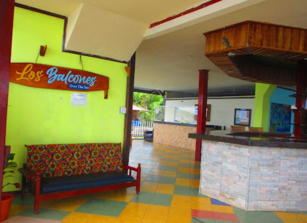 Hotel Los Balcones Over Seas Bocas Town Dış mekan fotoğraf