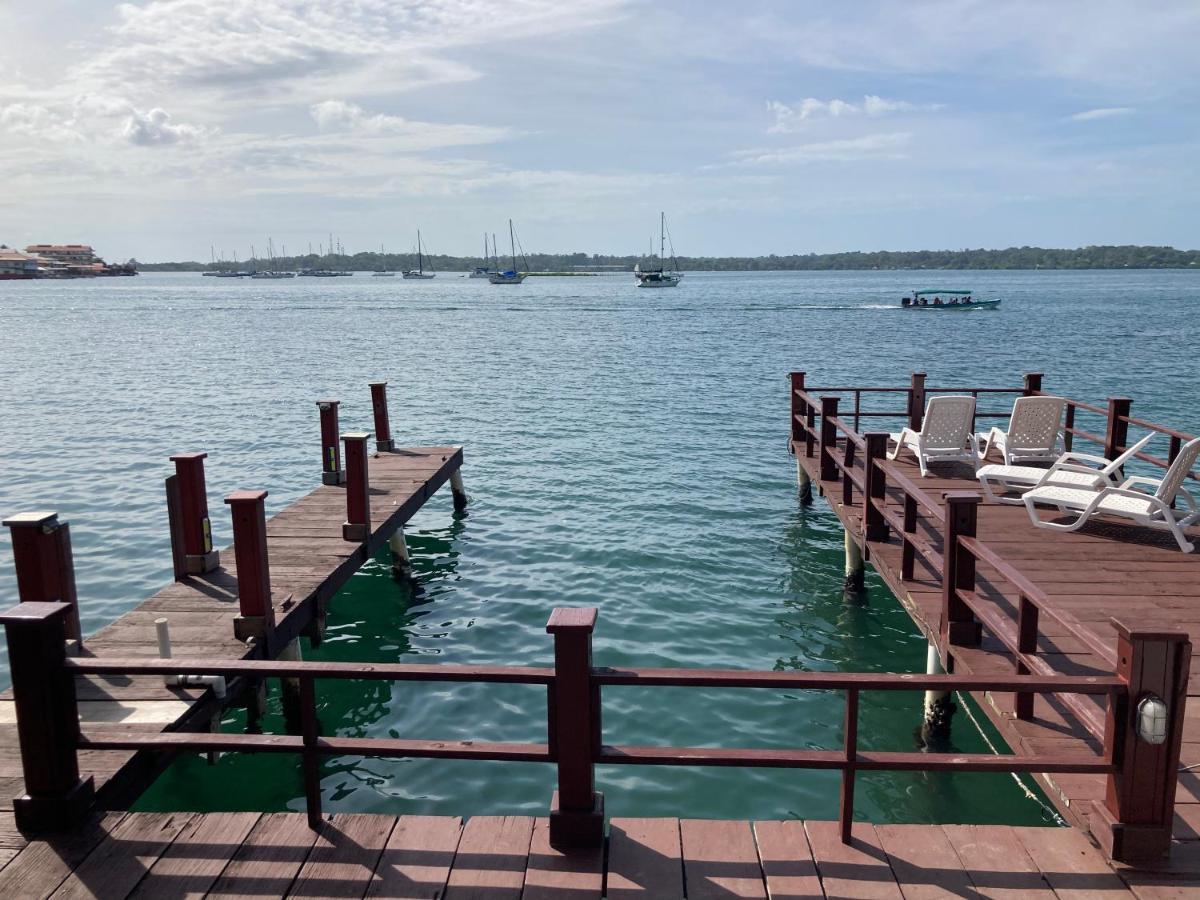 Hotel Los Balcones Over Seas Bocas Town Dış mekan fotoğraf